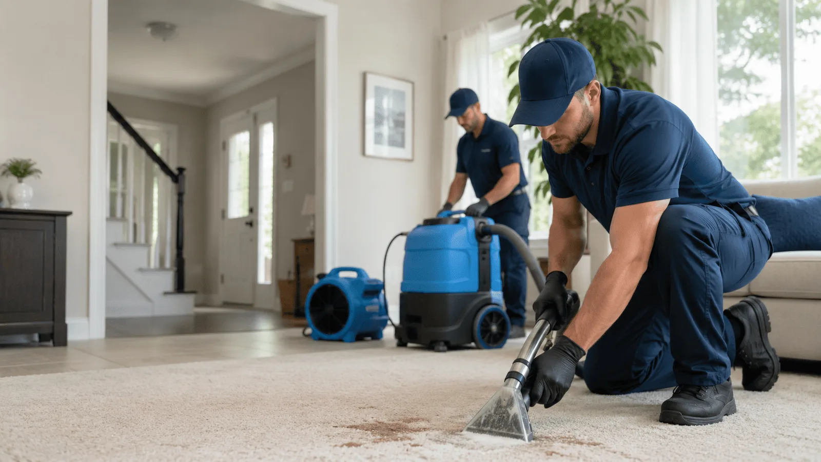 Pet Stain Carpet Cleaning in House, NM near me